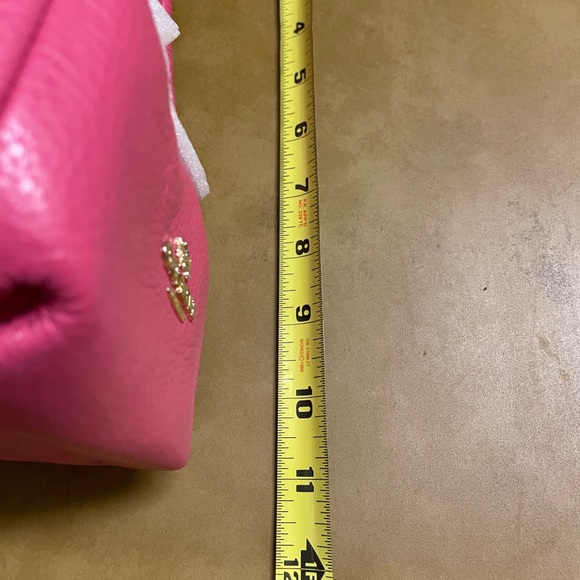 Coach Phoebe Leather Shoulder bag- pink Dahlia with goldtone NWT πHost Pick x4!π - Picture 8 of 9